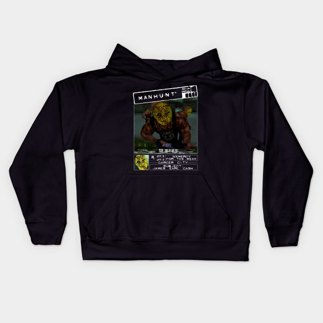 Manhunt Kids Hoodie by NxMercy